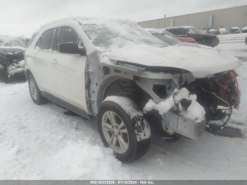 2016 CHEVROLET EQUINOX LS - 2GNFLEEK9G6358893