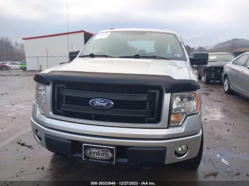 2013 FORD F-150 STX - 1FTFX1EF5DFA13645