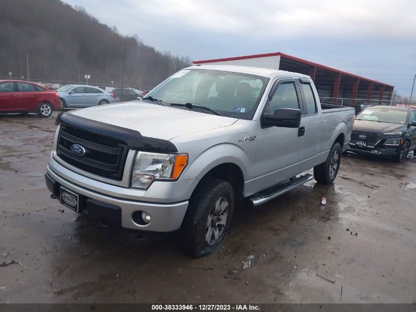 2013 FORD F-150 STX - 1FTFX1EF5DFA13645