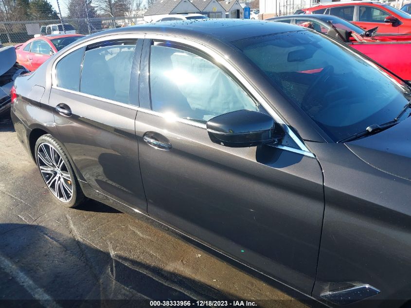 2017 BMW 540I WBAJE5C33HG914574
