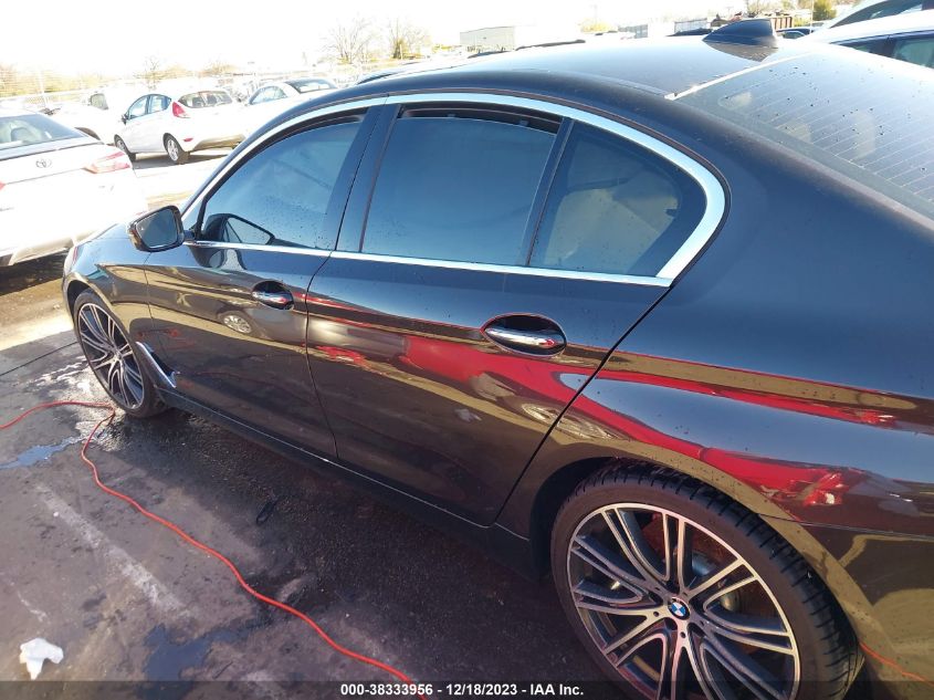2017 BMW 540I WBAJE5C33HG914574