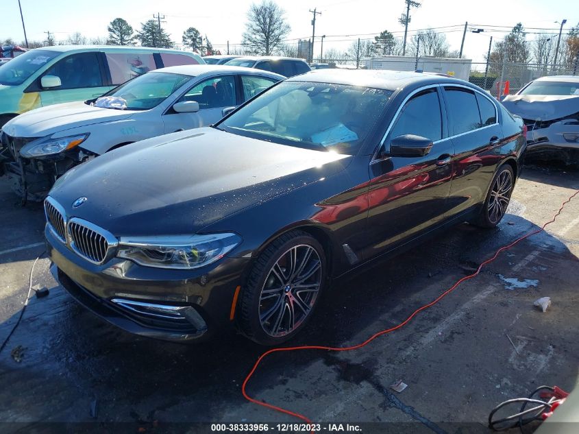 2017 BMW 540I WBAJE5C33HG914574
