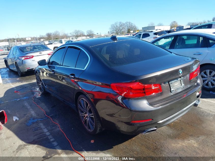 2017 BMW 540I WBAJE5C33HG914574