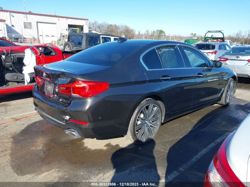 2017 BMW 540I WBAJE5C33HG914574