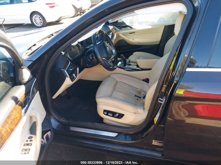 2017 BMW 540I WBAJE5C33HG914574