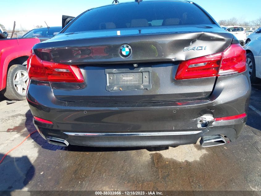 2017 BMW 540I WBAJE5C33HG914574