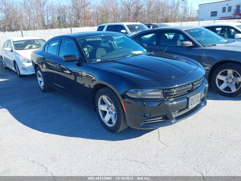 2019 DODGE CHARGER POLICE RWD - 2C3CDXAG3KH513705