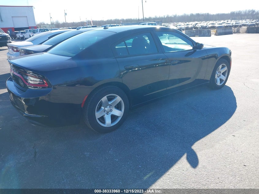 VIN 2C3CDXAG3KH513705 2019 DODGE CHARGER POLICE RWD