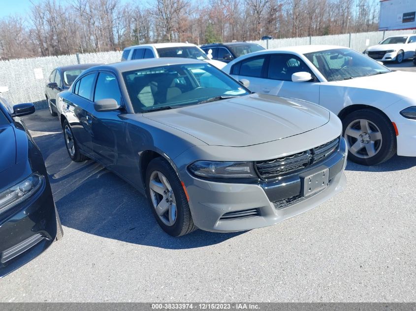 2019 DODGE CHARGER POLICE RWD - 2C3CDXAG7KH513707