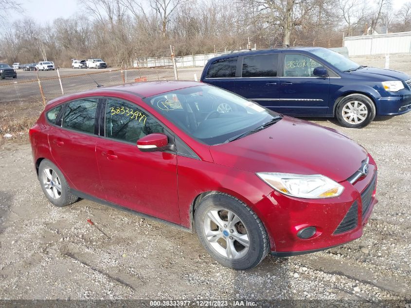 2013 FORD FOCUS SE - 1FADP3K20DL270398