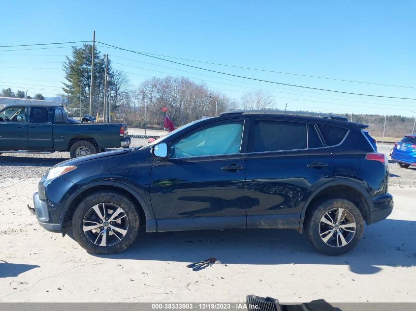 2017 TOYOTA RAV4 XLE - 2T3RFREV8HW602862