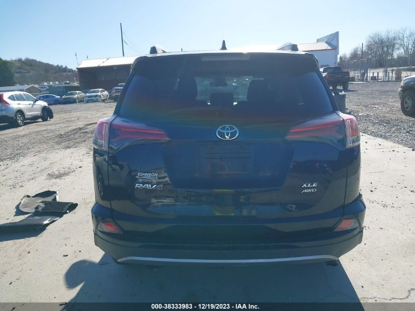 2017 TOYOTA RAV4 XLE - 2T3RFREV8HW602862