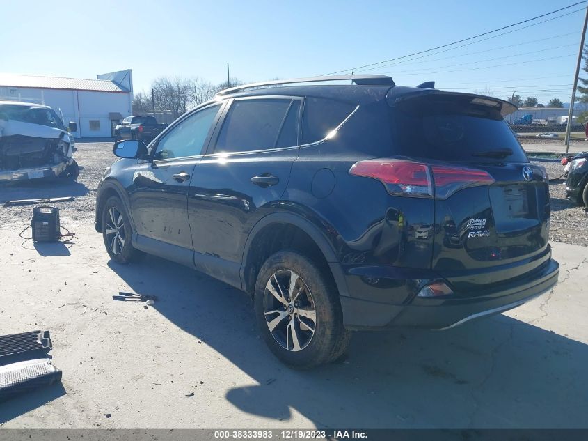 2017 TOYOTA RAV4 XLE - 2T3RFREV8HW602862