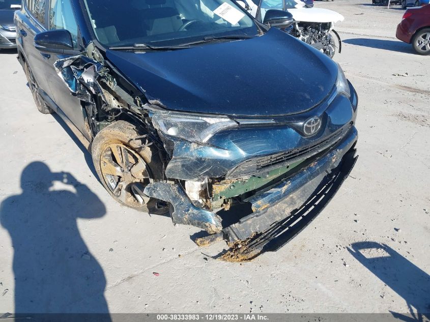 2017 TOYOTA RAV4 XLE - 2T3RFREV8HW602862