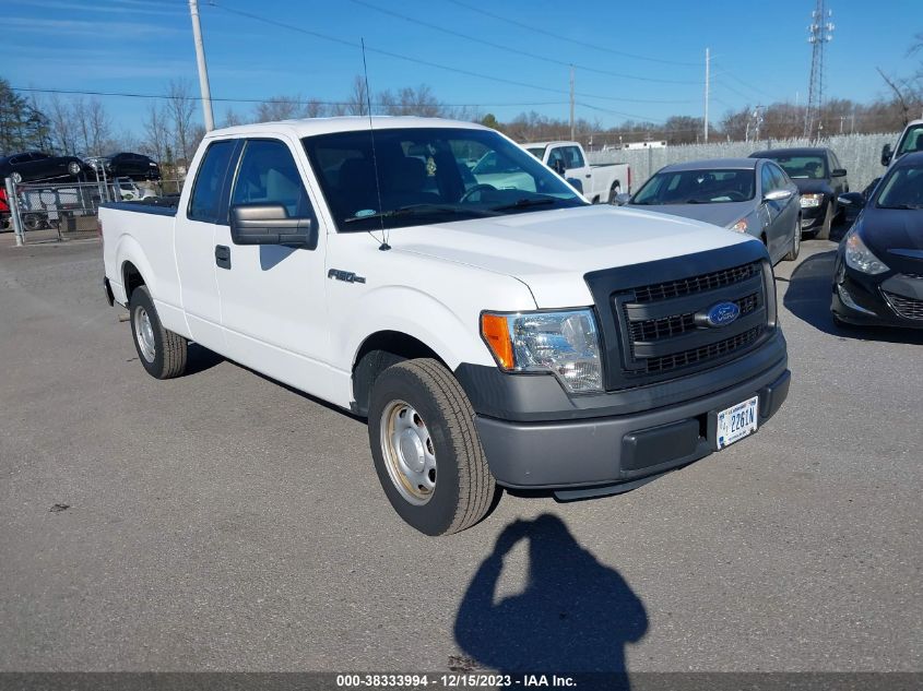 2014 FORD F-150 XL - 1FTEX1CM8EKE66387