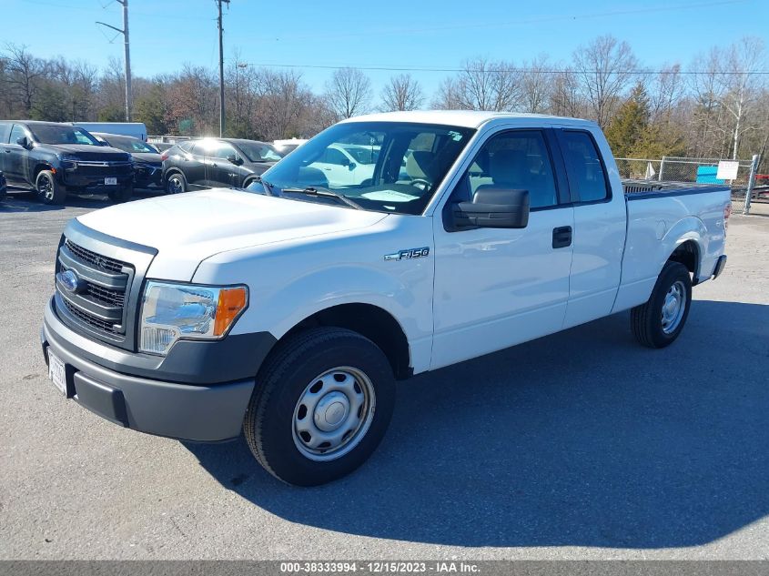 2014 FORD F-150 XL - 1FTEX1CM8EKE66387