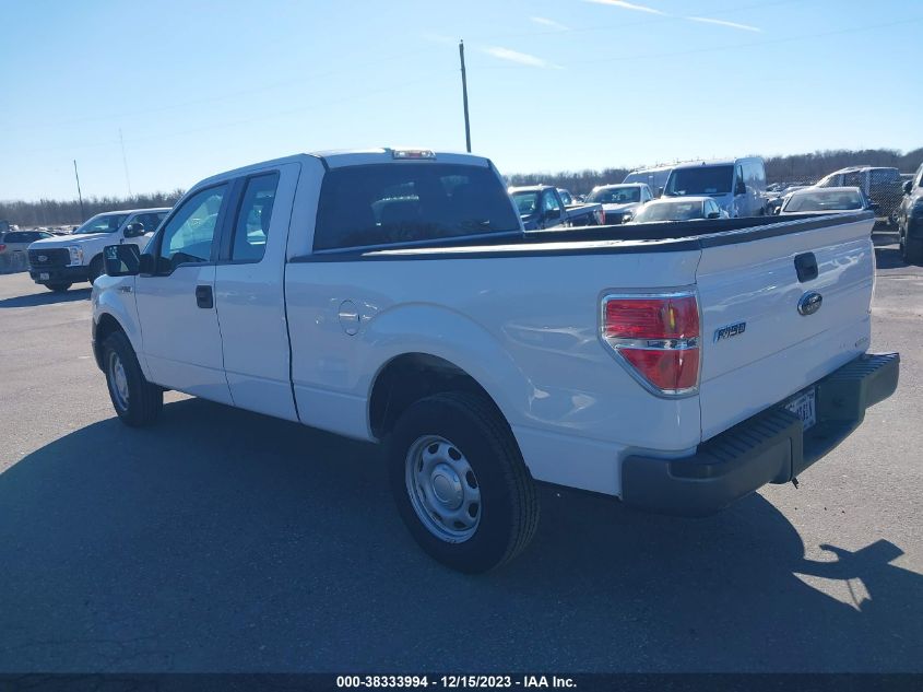 2014 FORD F-150 XL - 1FTEX1CM8EKE66387