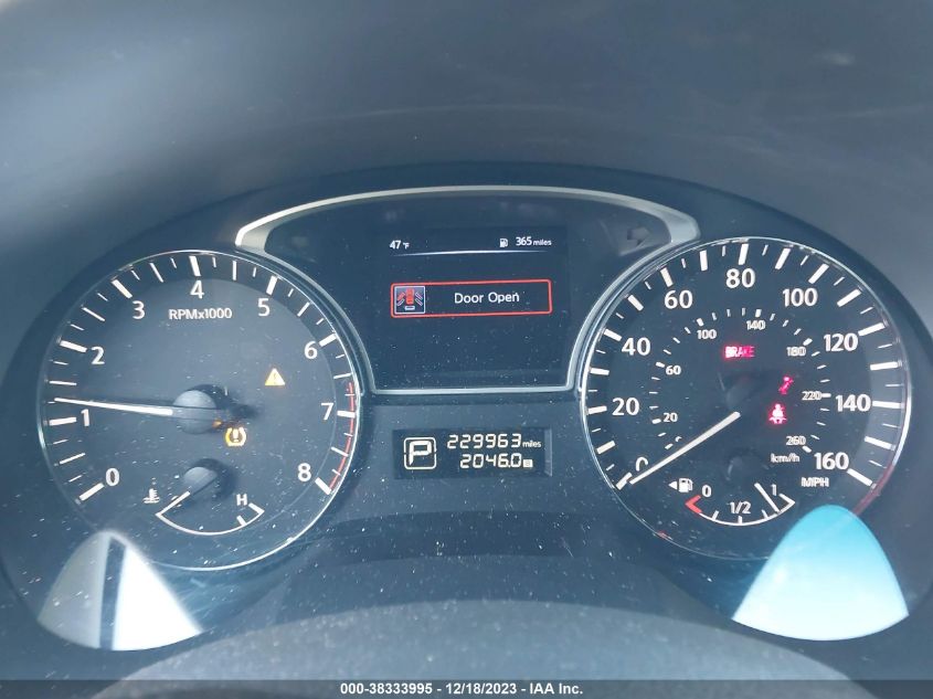2015 NISSAN ALTIMA 2.5 SV - 1N4AL3AP0FC202892