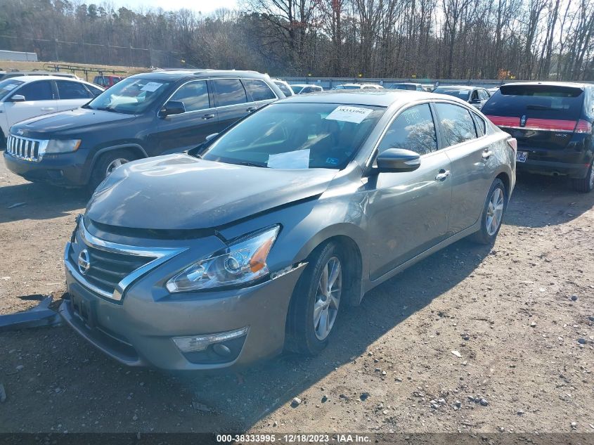 2015 NISSAN ALTIMA 2.5 SV - 1N4AL3AP0FC202892