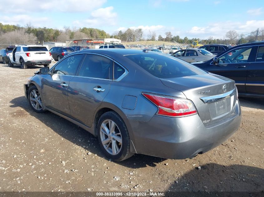 2015 NISSAN ALTIMA 2.5 SV - 1N4AL3AP0FC202892