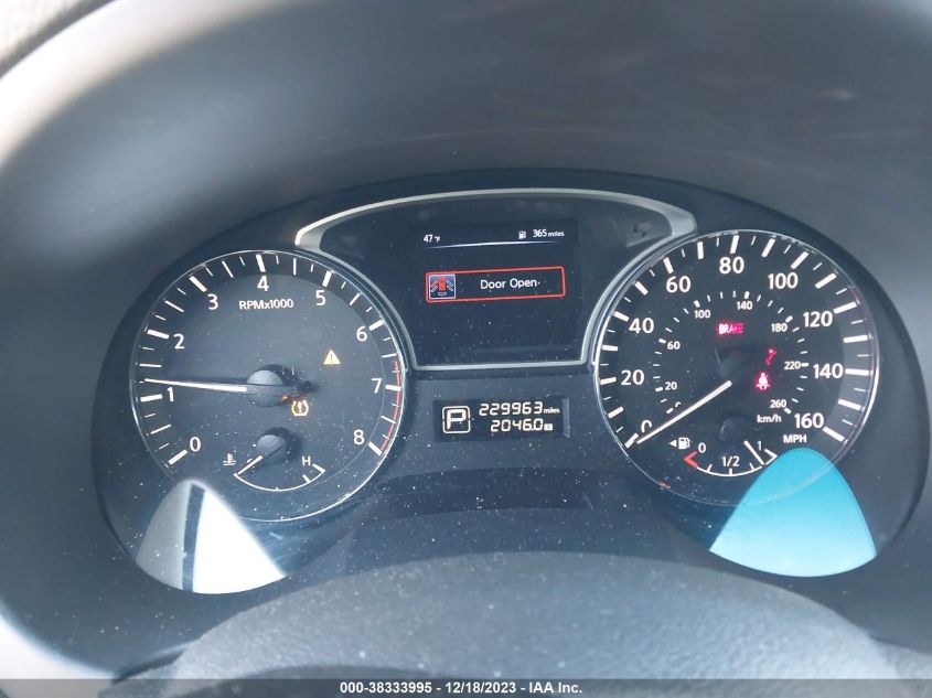 2015 NISSAN ALTIMA 2.5 SV - 1N4AL3AP0FC202892