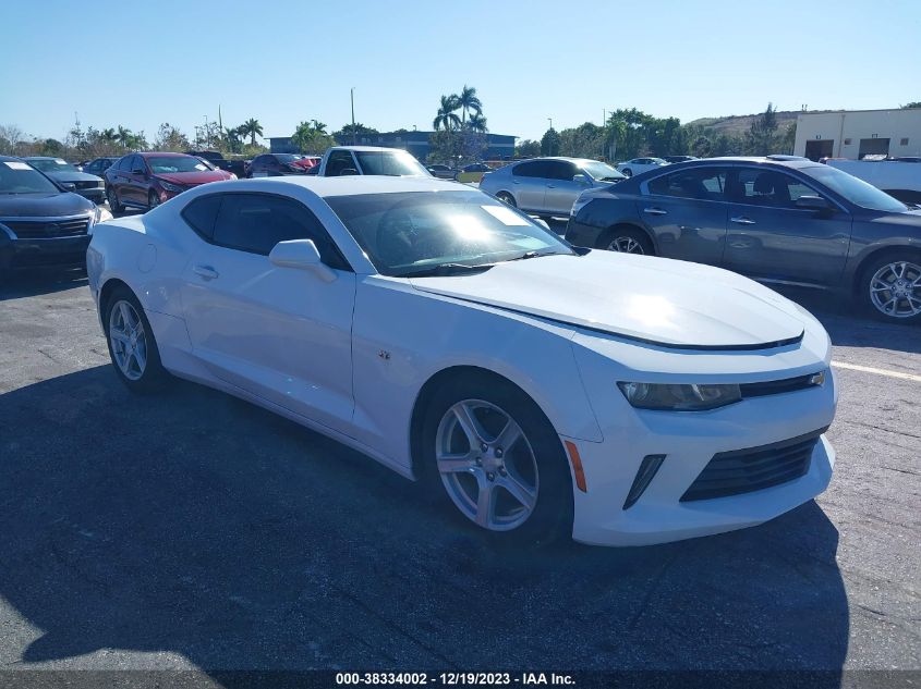 2017 CHEVROLET CAMARO 1LT - 1G1FB1RS5H0110335