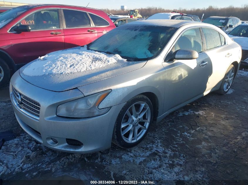 1N4AA5AP2AC853337 | 2010 NISSAN MAXIMA