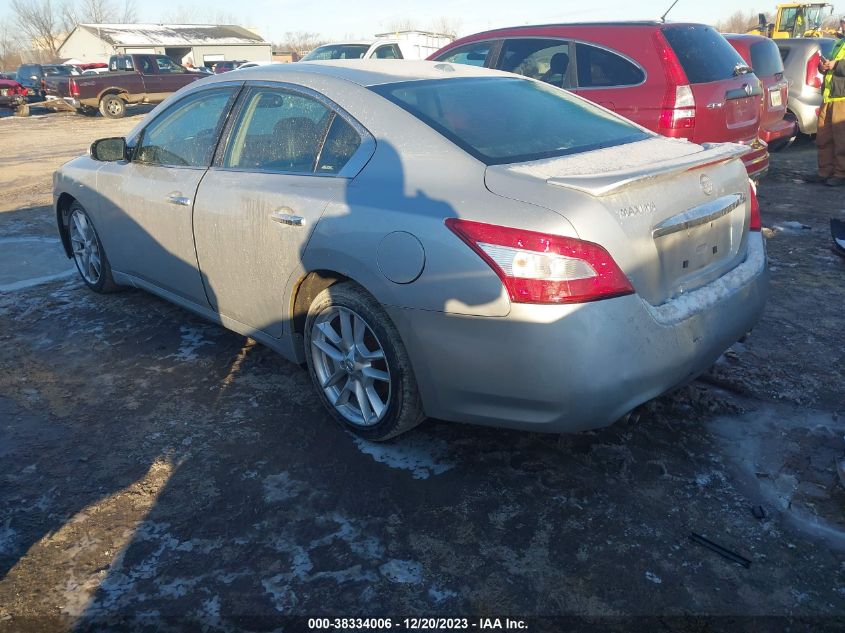 1N4AA5AP2AC853337 | 2010 NISSAN MAXIMA