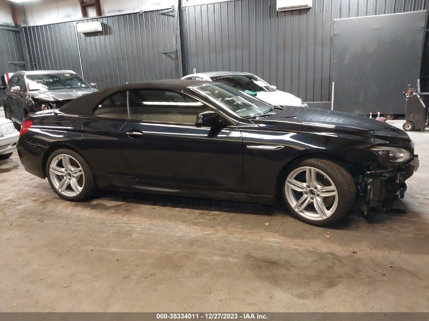 2014 BMW 640I XDRIVE - WBAYP5C59EDZ28163