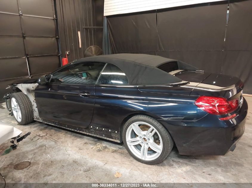 2014 BMW 640I XDRIVE - WBAYP5C59EDZ28163