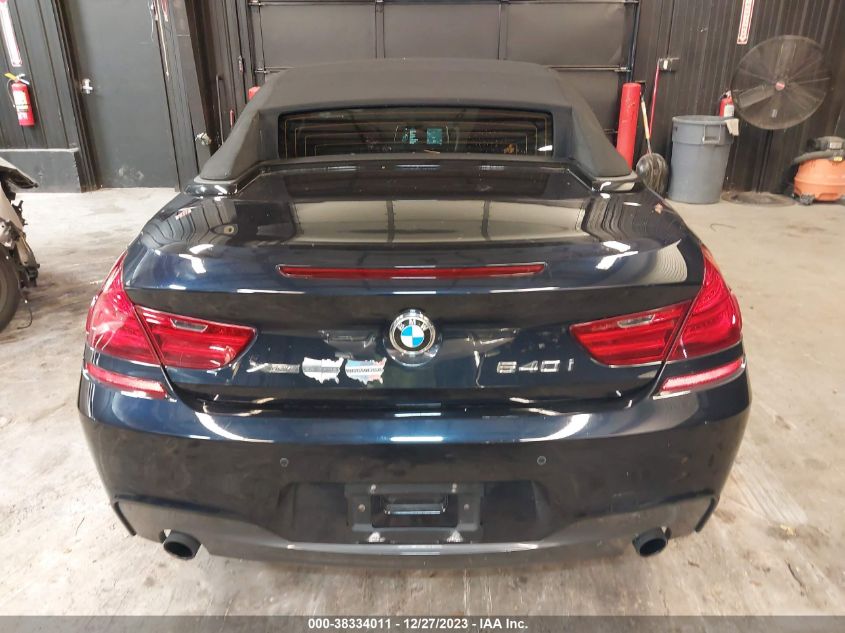 2014 BMW 640I XDRIVE - WBAYP5C59EDZ28163