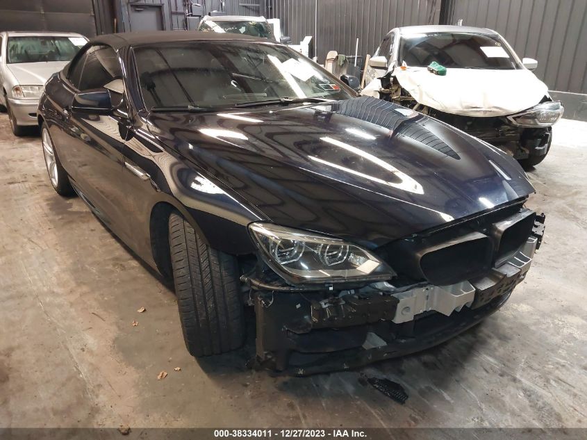 2014 BMW 640I XDRIVE - WBAYP5C59EDZ28163