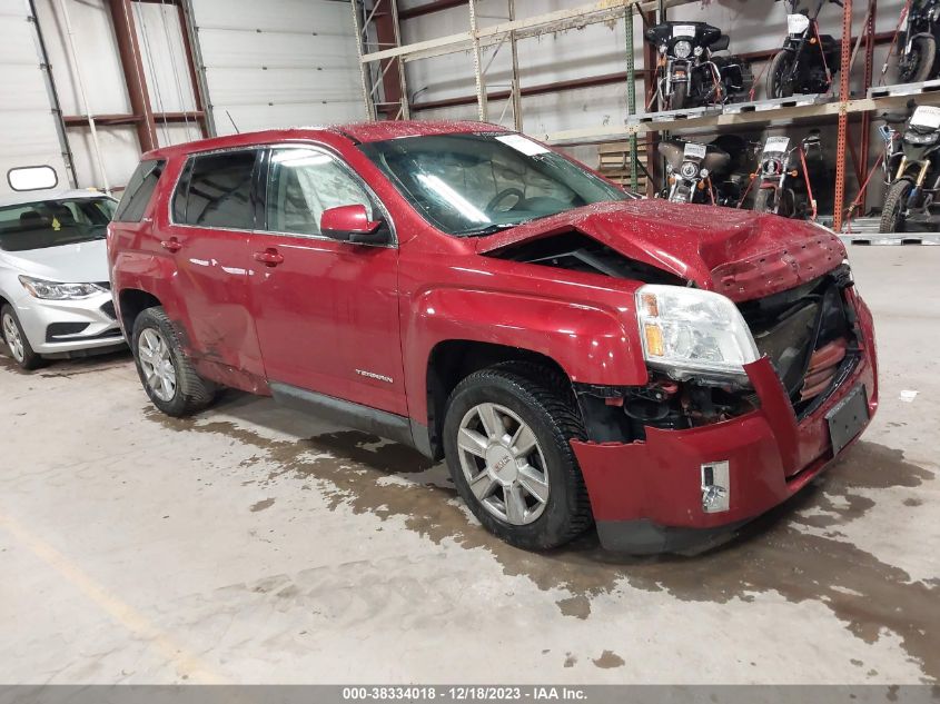 2013 GMC TERRAIN SLE - 2GKFLREK5D6275638