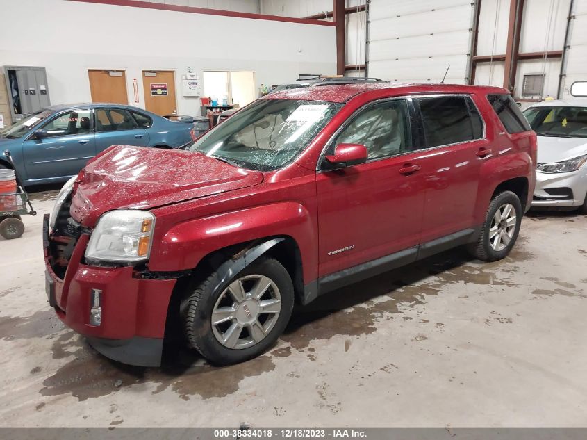 2013 GMC TERRAIN SLE - 2GKFLREK5D6275638