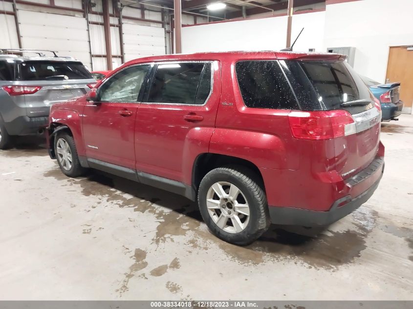 2013 GMC TERRAIN SLE - 2GKFLREK5D6275638