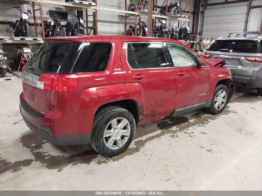2013 GMC TERRAIN SLE - 2GKFLREK5D6275638
