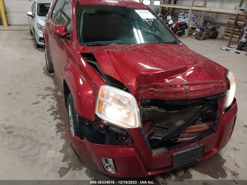 2013 GMC TERRAIN SLE - 2GKFLREK5D6275638
