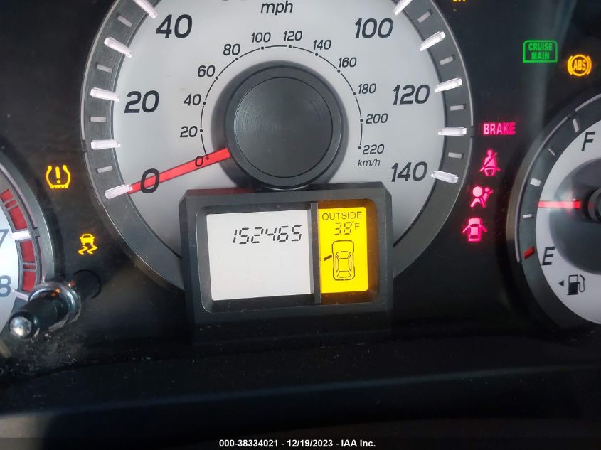 2013 HONDA PILOT EXLN - 5FNYF4H76DB046031