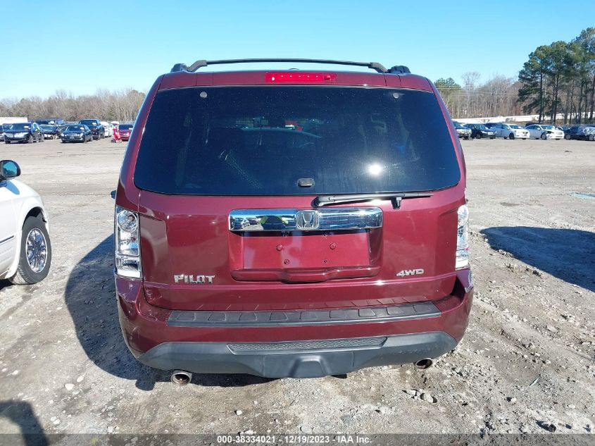 2013 HONDA PILOT EXLN - 5FNYF4H76DB046031