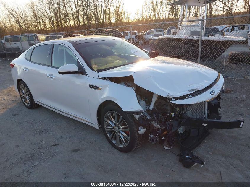 2018 KIA OPTIMA SX TURBO - 5XXGV4L26JG198636