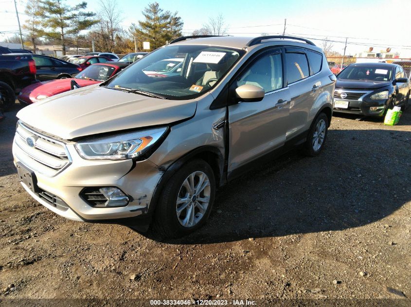 2017 FORD ESCAPE SE - 1FMCU9GD9HUT17691