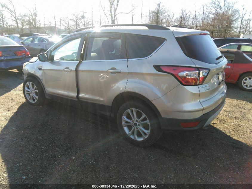 2017 FORD ESCAPE SE - 1FMCU9GD9HUT17691