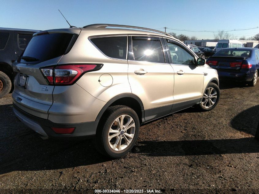 2017 FORD ESCAPE SE - 1FMCU9GD9HUT17691