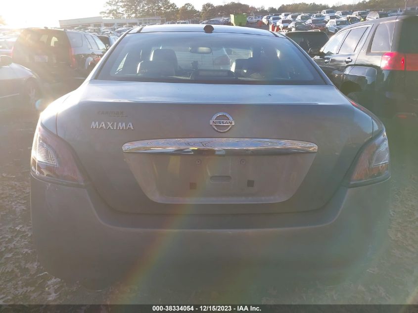 2014 NISSAN MAXIMA 3.5 SV - 1N4AA5AP9EC907710
