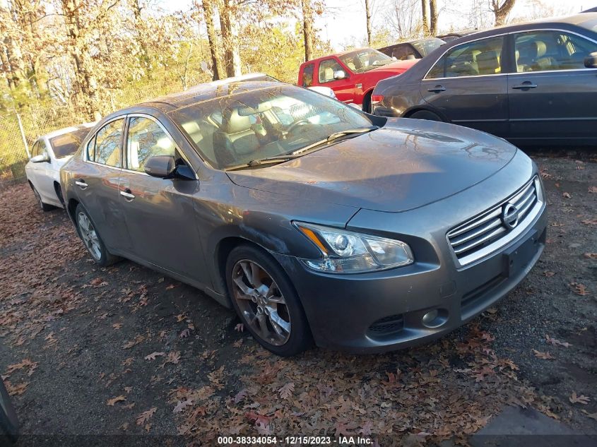 2014 NISSAN MAXIMA 3.5 SV - 1N4AA5AP9EC907710