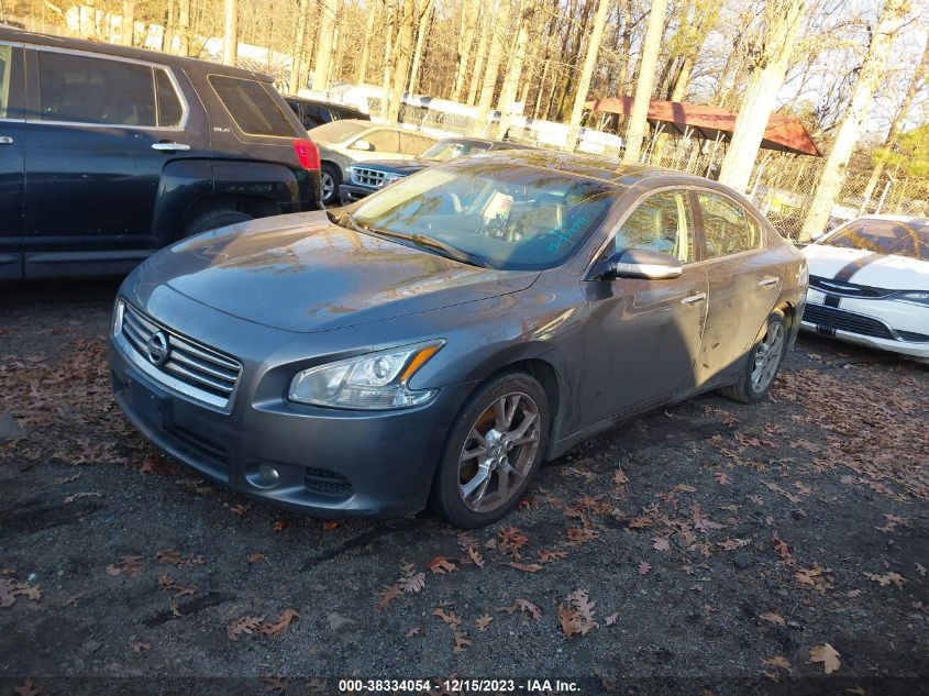 2014 NISSAN MAXIMA 3.5 SV - 1N4AA5AP9EC907710