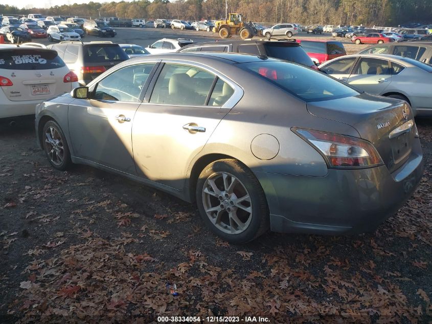 2014 NISSAN MAXIMA 3.5 SV - 1N4AA5AP9EC907710