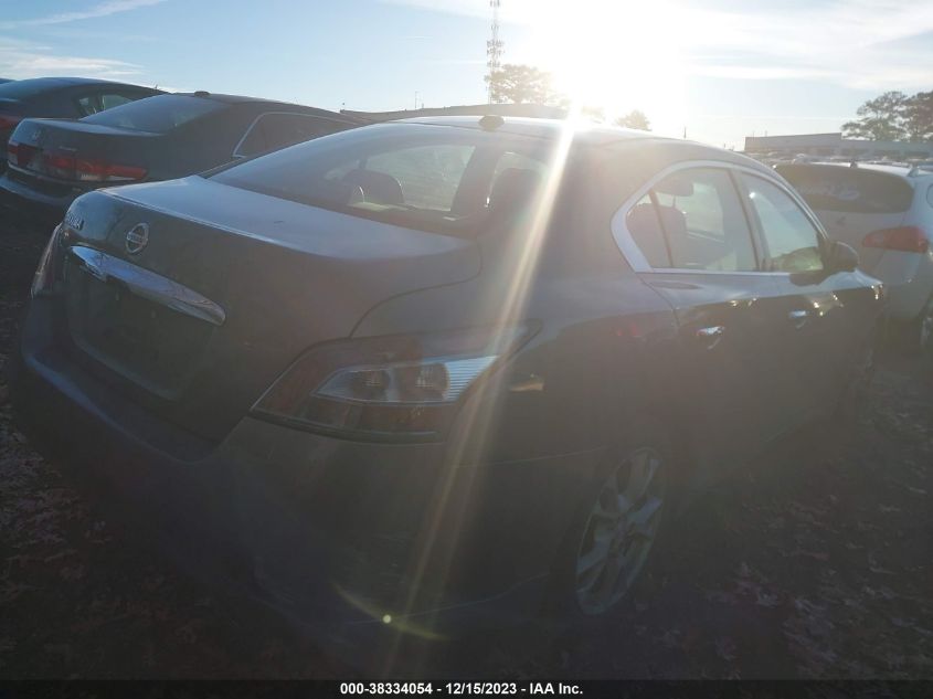2014 NISSAN MAXIMA 3.5 SV - 1N4AA5AP9EC907710