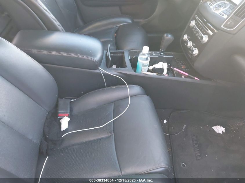2014 NISSAN MAXIMA 3.5 SV - 1N4AA5AP9EC907710