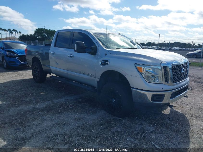 1N6BA1F1XHN514333 NISSAN TITAN XD S/SV 2017
